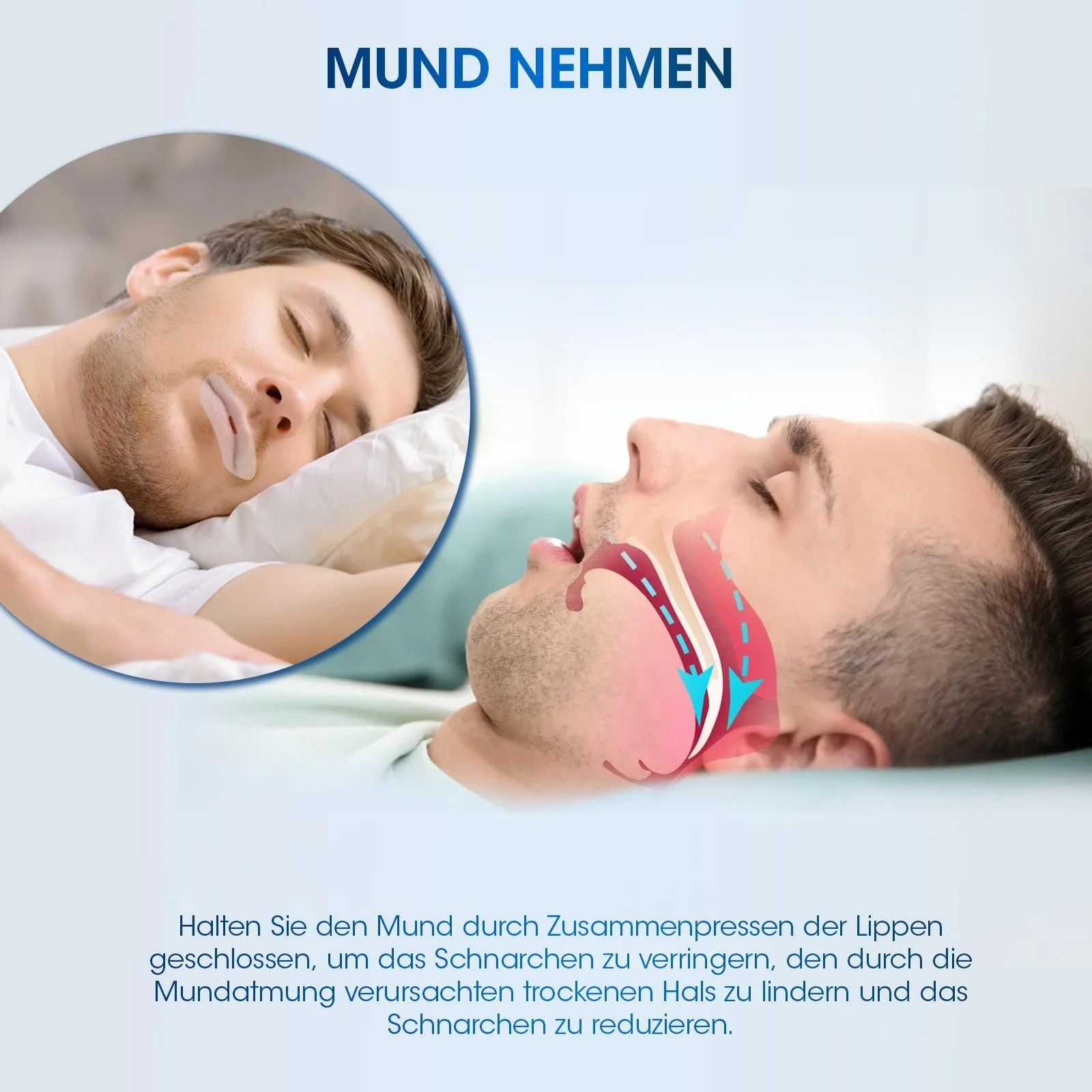 Пластирі від хропіння (120 шт.), фото №4 Пластирі від хропіння (120 шт.), фото №4