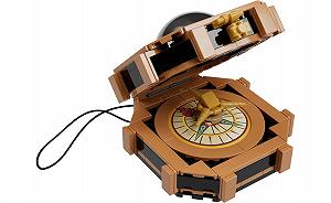 Конструктор Лего LEGO Icons Компас капітана Джека Горобця (5009609) synthetic.ua - Фото 1