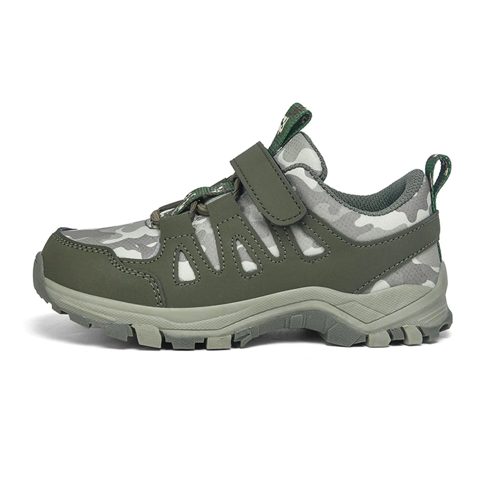 Детские Походные Ботинки для Мальчиков Водонепроницаемые Нескользящие Уличные Ботинки Кроссовки для Треккинга EU 30-39, фото №3