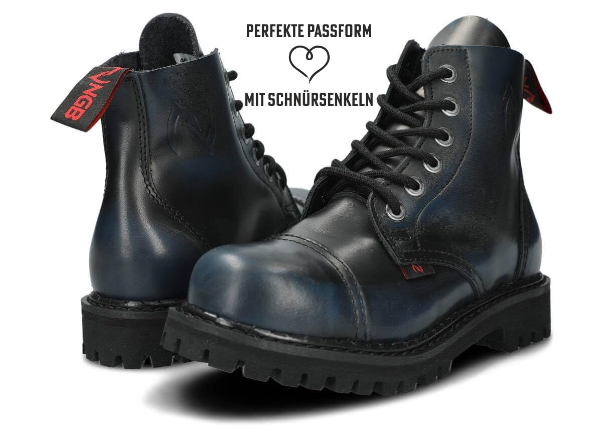 Черевики Nagaba Шкіряні, фото №4