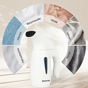 Отпариватель-щетка Auronic 180 мл White synthetic.ua - Фото 1