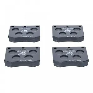 Комплект гальмівних колодок, дискове гальмо ATE 13.0460-7042.2 для FORD, передня вісь synthetic.ua - Фото 1