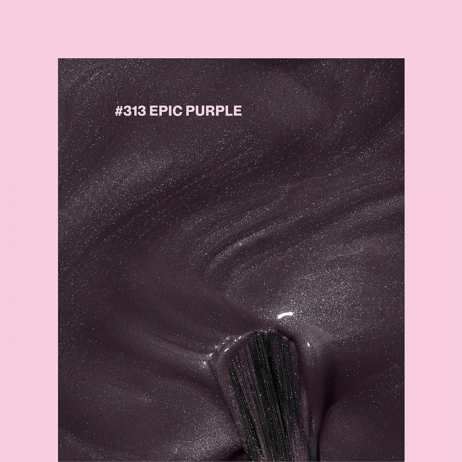 Гель-лак Pink Gellac 313 Epic Purple, 15 мл, маджента, фото №2 Гель-лак Pink Gellac 313 Epic Purple, 15 мл, маджента, фото №2