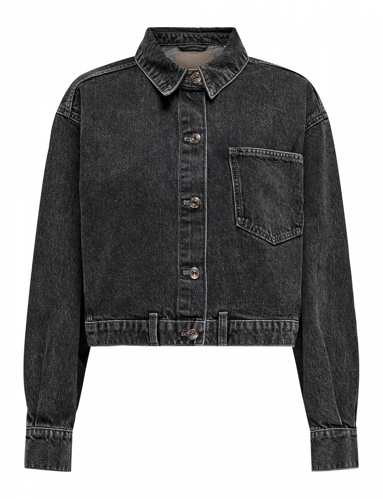 Піджак ONLY Жіночий Onlemaline LS Reworked G DNM Jacket AKM, фото №1