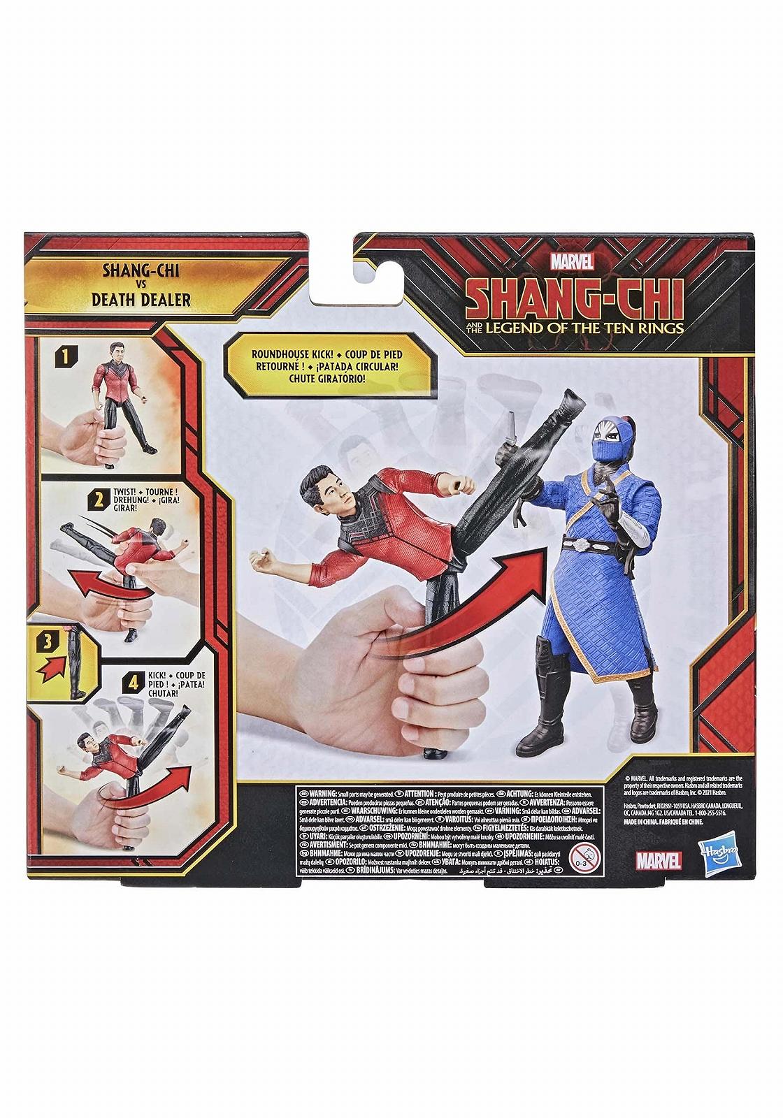 Фигурки Боевой набор Shang-Chi vs Death Dealer Hasbro Marvel Shang-Chi and The Legend of The Ten Rings, фото №3