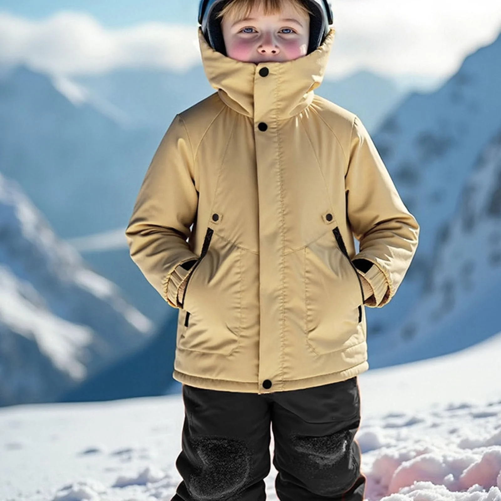 Куртка зимова пухова Тепла, фото №3