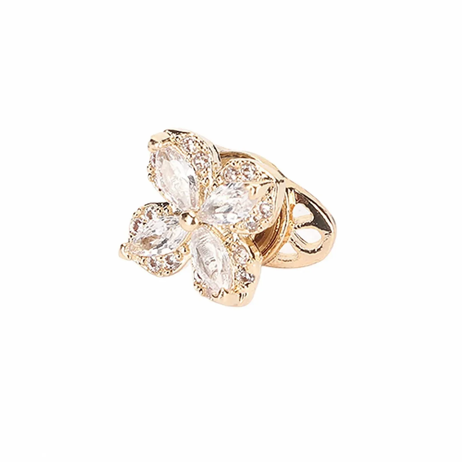 Квітковий Страз для Нігтів, фото №8