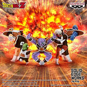 Фігурка Banpresto Dragon Ball Z Solid Edge Works Volume 20 Recoome, 14 см, різнокольорова synthetic.ua - Фото 1