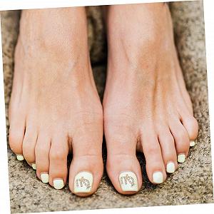 Украшения для ногтей Mikinona Знаки зодиака, 48 шт, Золотистый synthetic.ua - Фото 1