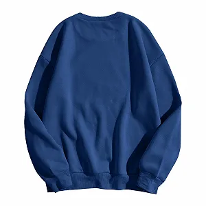 Женский Свитшот Оверсайз Свитшот Круглый вырез Длинный рукав Пуловер synthetic.ua - Фото 1