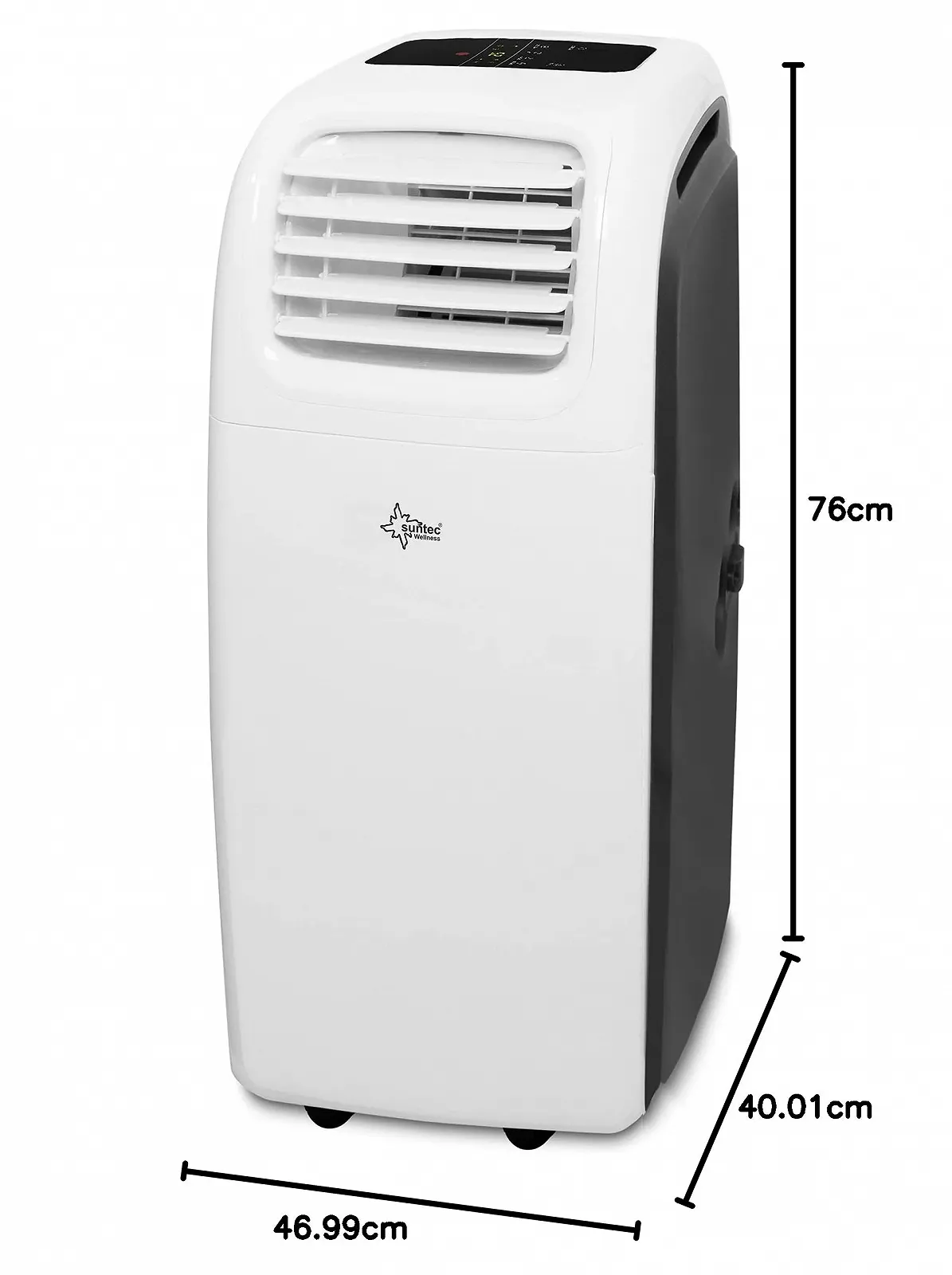 Мобільний кондиціонер SUNTEC CoolFixx 14,000 Eco R290 14,000 BTU 4200 W Білий, фото №8