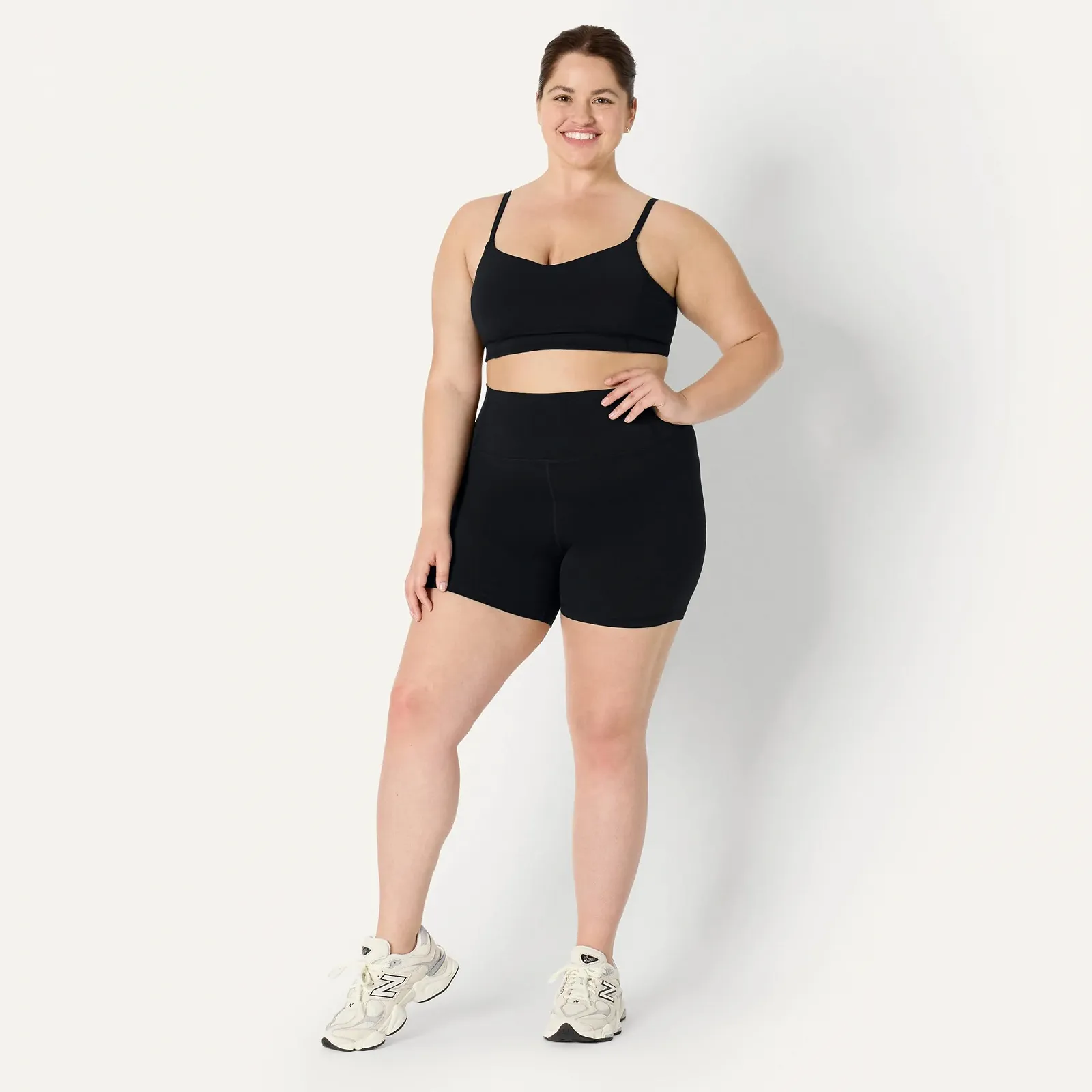Спортивний бюстгальтер Amazon Essentials Active FormFlex м'який для йоги з вирізом сердечком, фото №7 Спортивний бюстгальтер Amazon Essentials Active FormFlex м'який для йоги з вирізом сердечком, фото №7