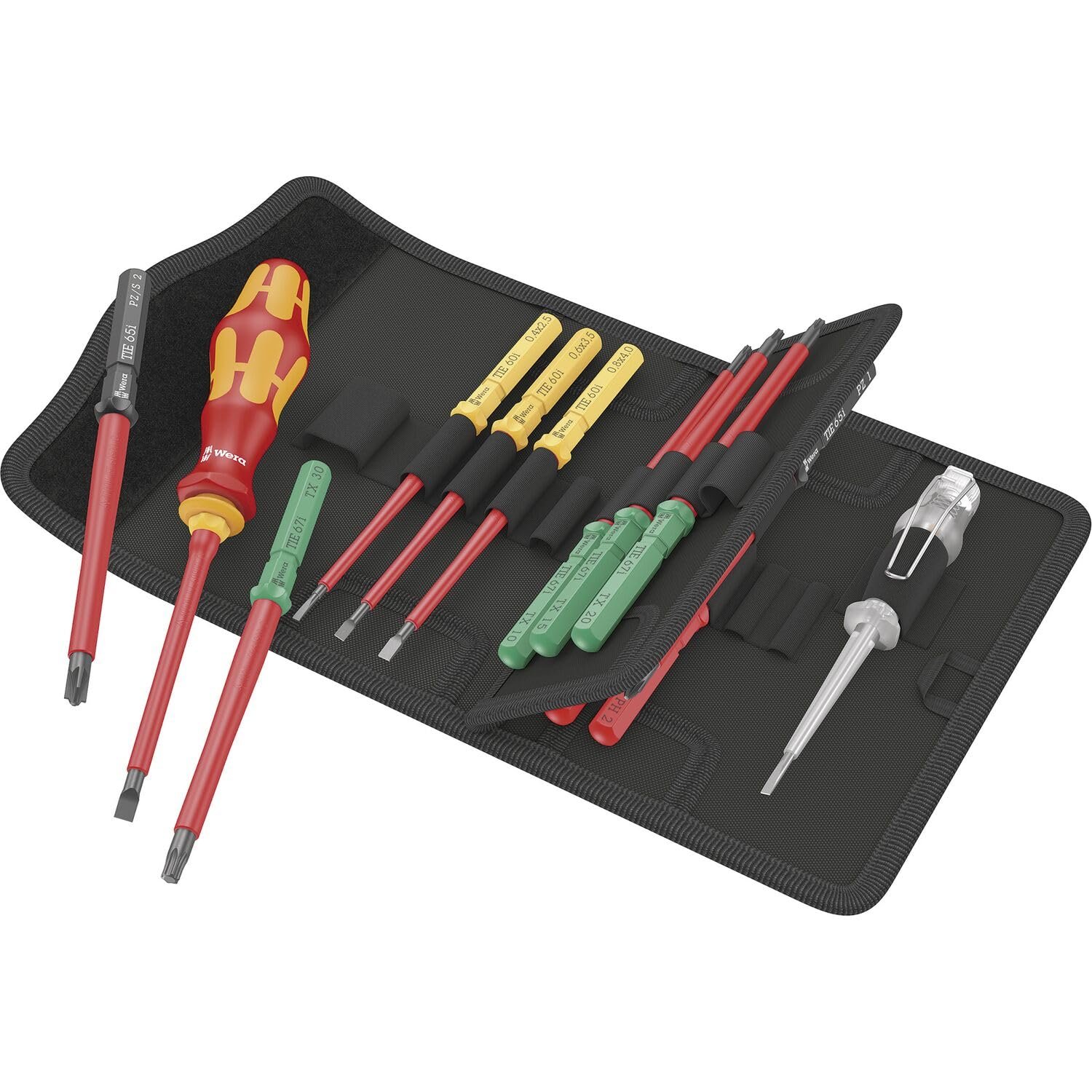 Отвертка Wera Kraftform Kompakt VDE 16 Universal 1 TIE диэлектрическая, фото №1 Отвертка Wera Kraftform Kompakt VDE 16 Universal 1 TIE диэлектрическая, фото №1