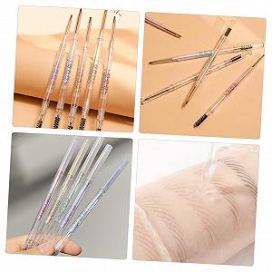 Набір POPETPOP 5 Олівець для брів Коричневий synthetic.ua - Фото 1