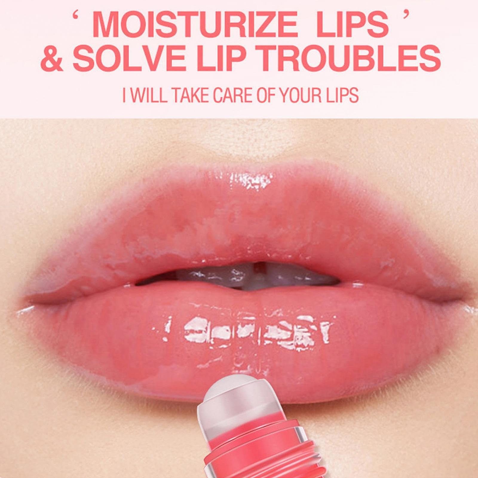 Олія для губ Fruity Lip Glow, Роликовий блиск для губ, фото №6 Олія для губ Fruity Lip Glow, Роликовий блиск для губ, фото №6