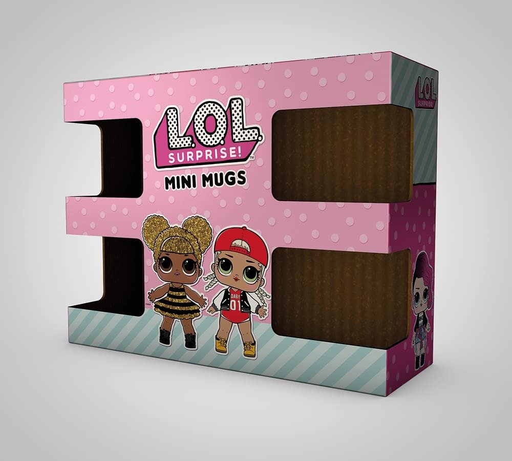 Набор мини кружек GBeye LOL Surprise Glitter Squad, фото №2