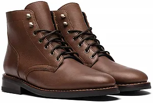 Чоловічі черевики зі шнурівкою Thursday Boot Company synthetic.ua - Фото 1