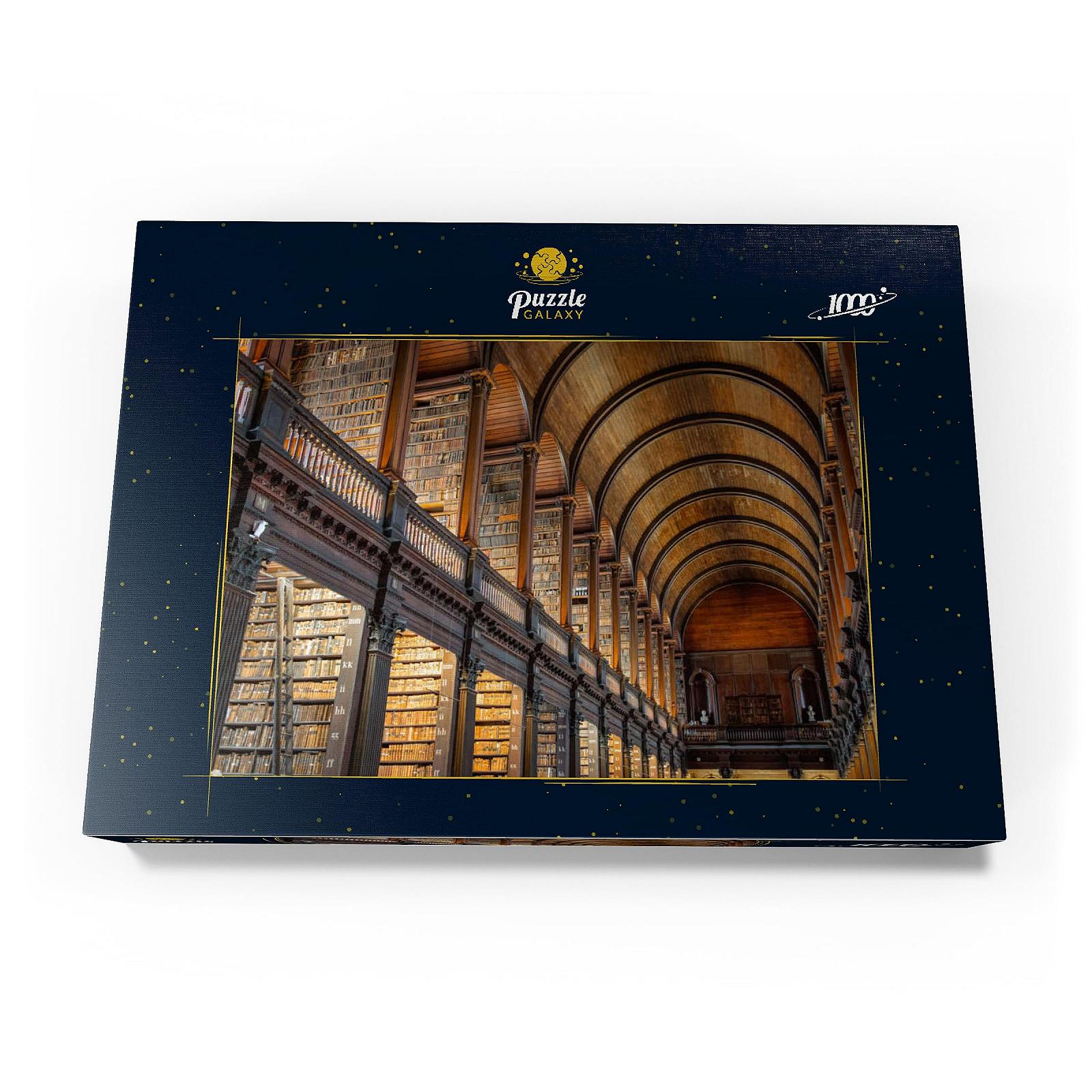 Пазлы MyPuzzle Special Collection by Puzzle Galaxy Books in the Long Room Library, Trinity College Dublin Ireland Premium 1000 элементов, фото №4