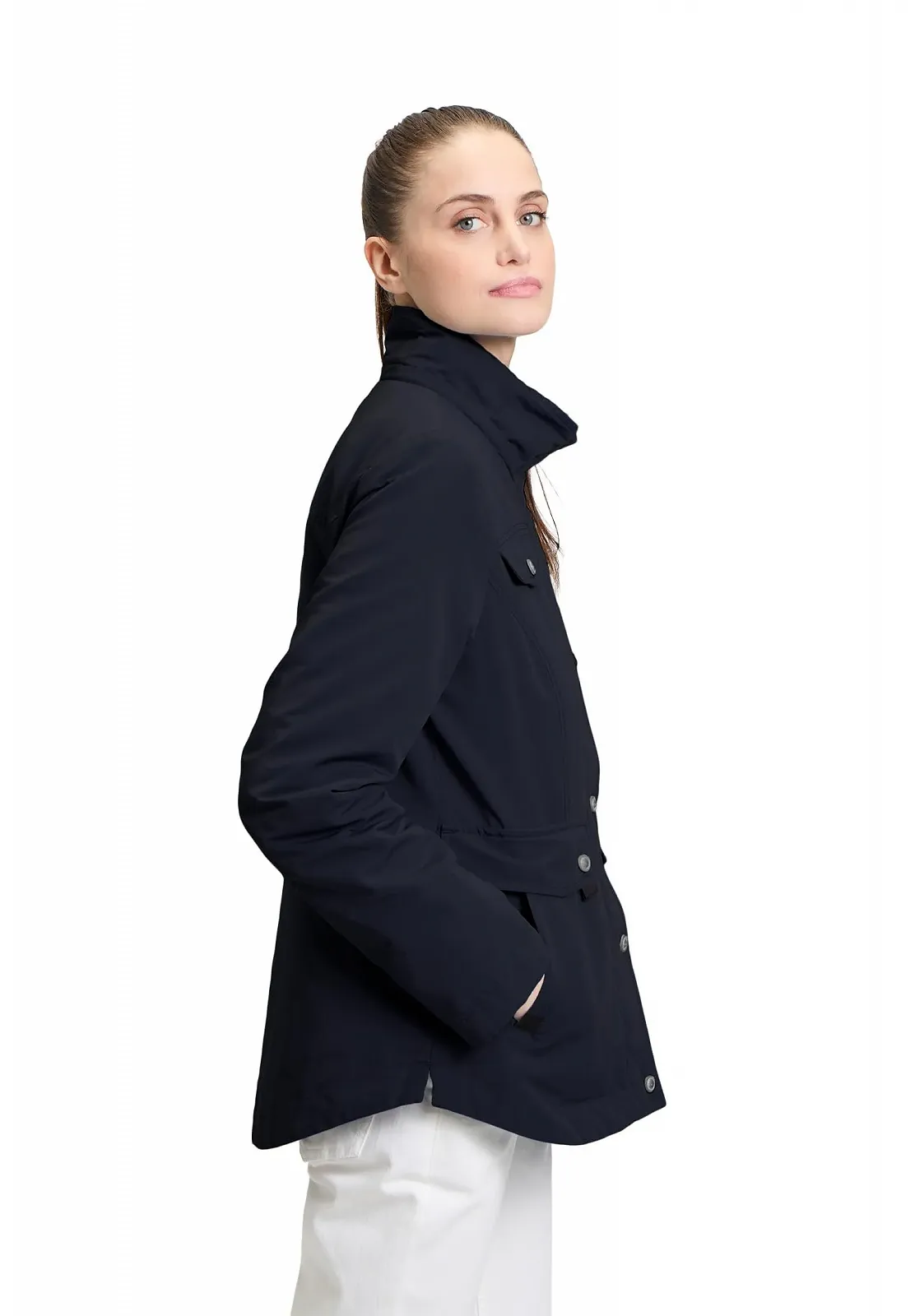 Жіноча літня куртка Gil Bret з капюшоном, фото №8 Жіноча літня куртка Gil Bret з капюшоном, фото №8