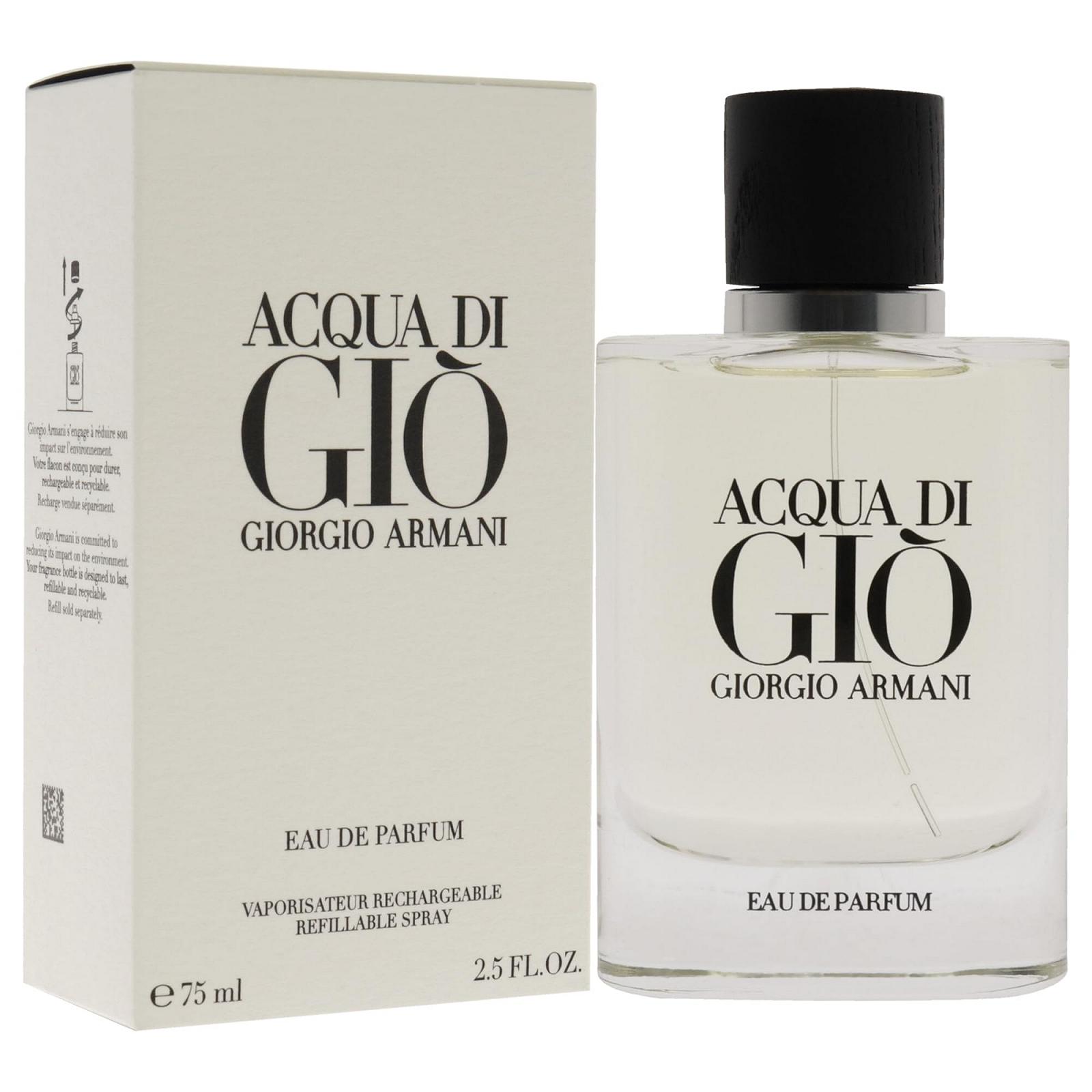 Парфумерна вода ACQUA DI GIO EDP 75V Refillable, фото №4