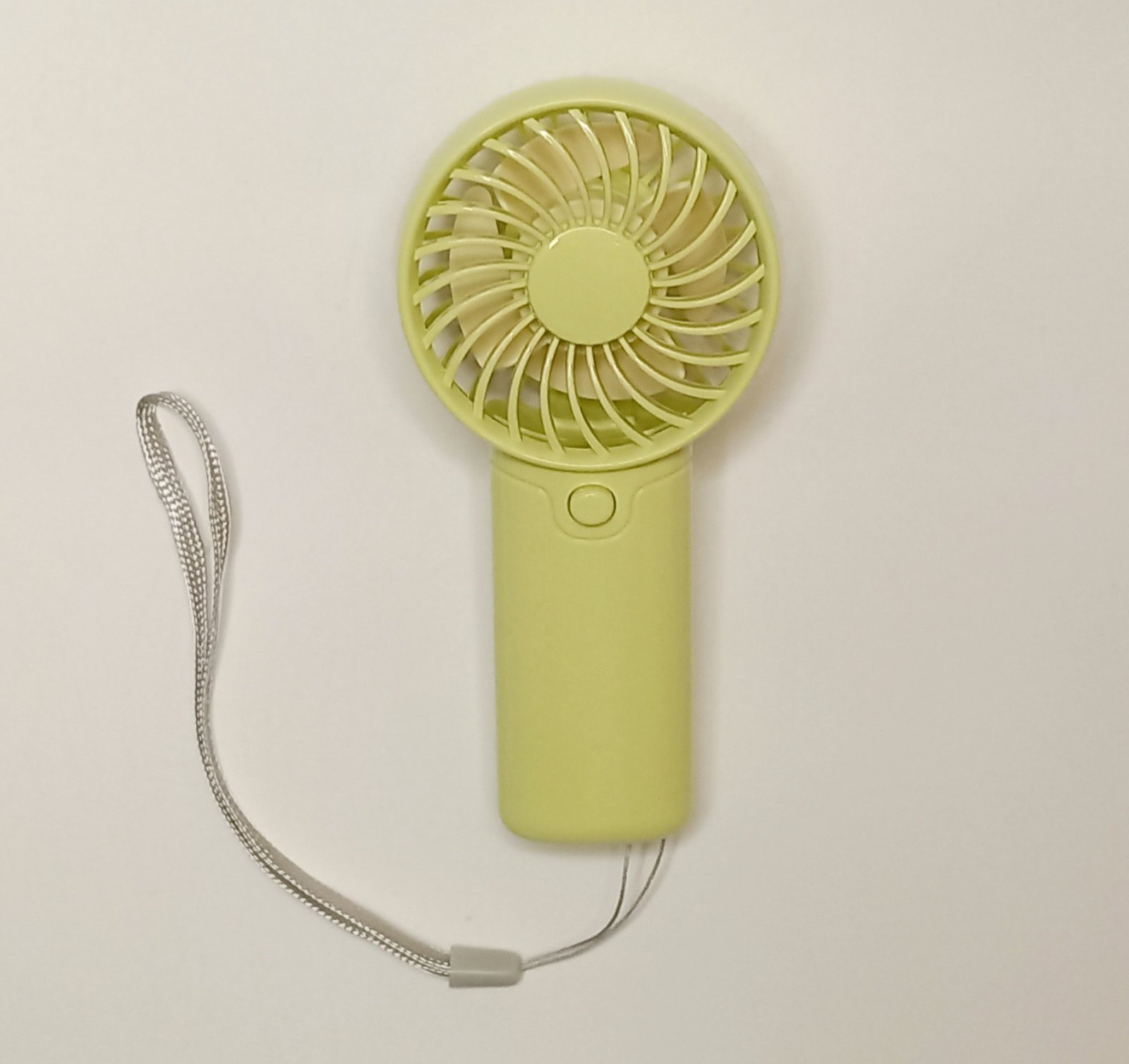 Ручний вентилятор від 2 батарей ААА WF17G салатовий, фото №4 Ручний вентилятор від 2 батарей ААА WF17G салатовий, фото №4