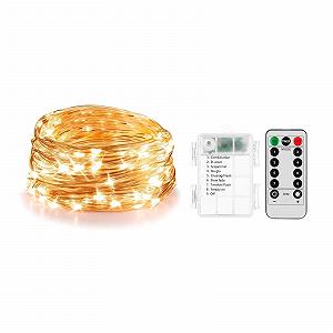 Гирлянда ENLACE LED Fairy Lights 10 м 100 LED теплый белый - Фото 1