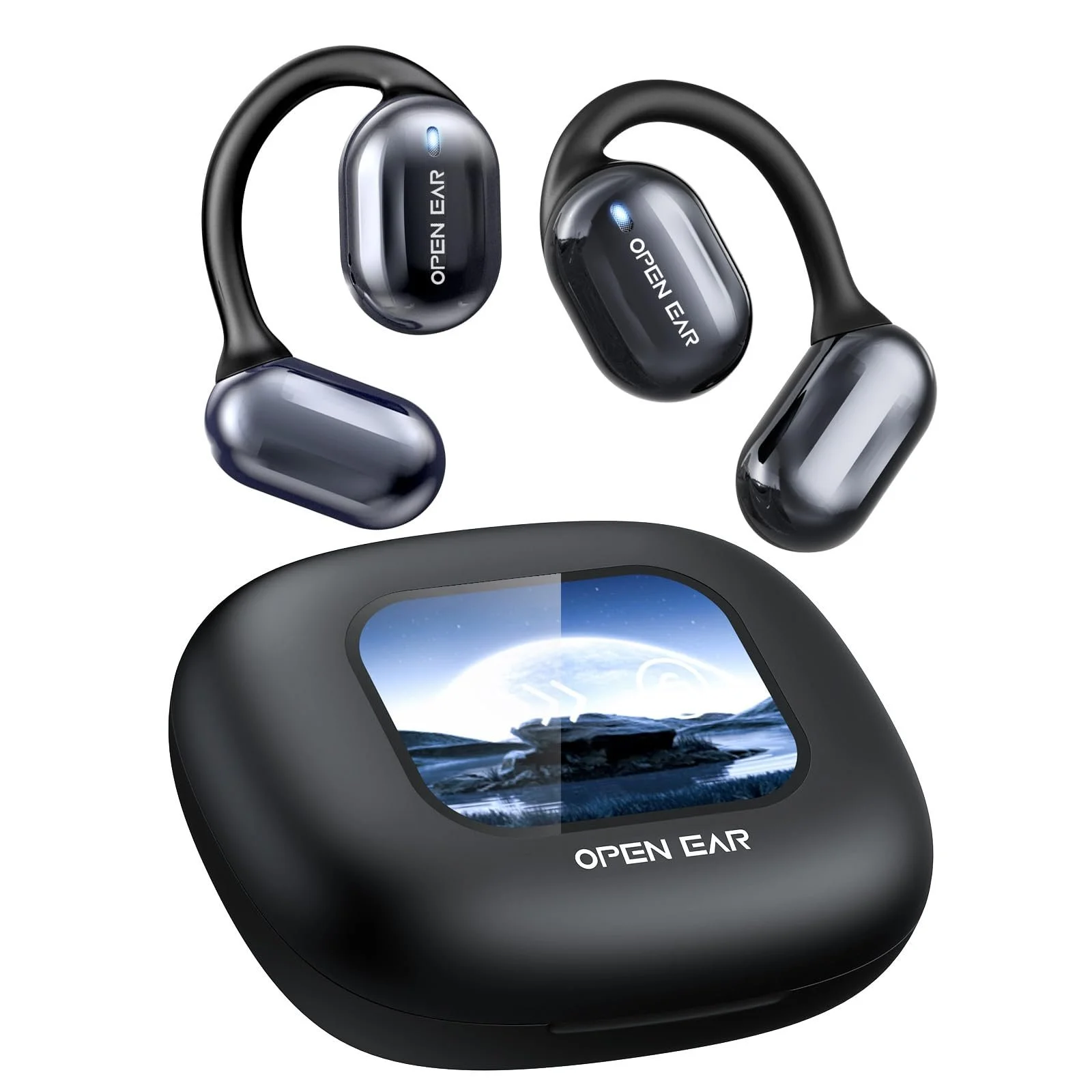 Навушники-перекладачі Ki XP2, з перекладом в реальному часі, 140 мов, в реальному часі, фото №1