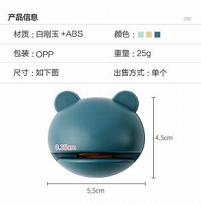 Ручне точило для ножів Компактне багатофункціональне для швидкого заточування synthetic.ua - Фото 1