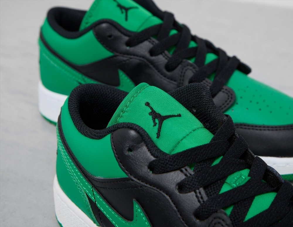 Кросівки Jordan 1 Low Lucky Green (GS) 36, фото №2