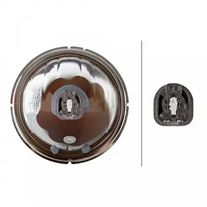 Вставка фари дальнього світла HELLA 1F8 162 870-011 для DAF synthetic.ua - Фото 1