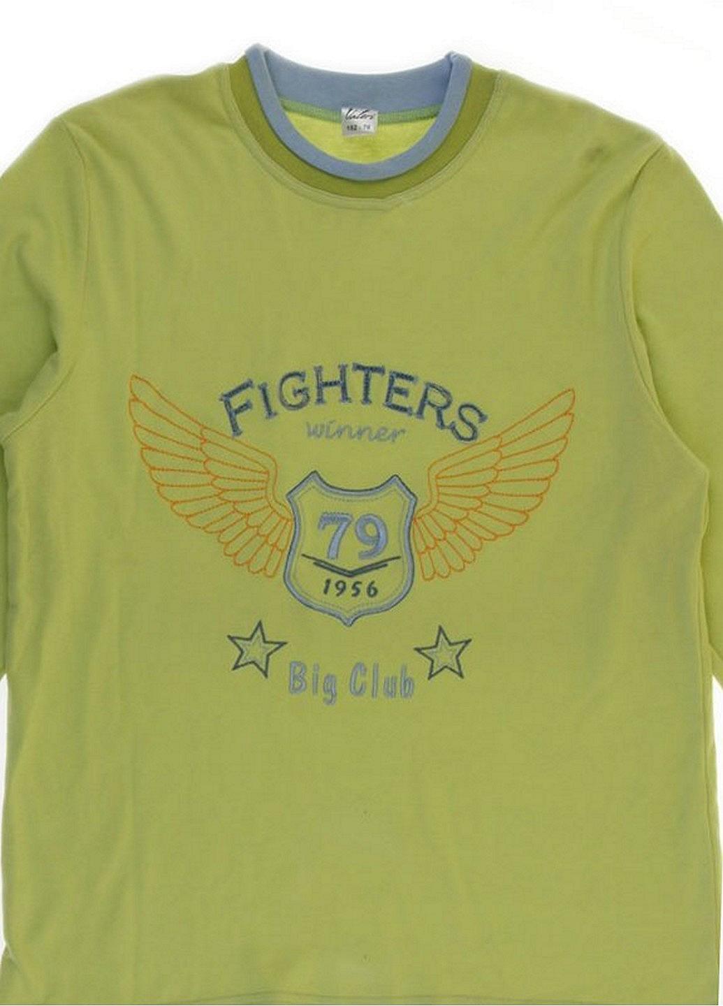 Лонгслив Valeri 152 Салатовый (SN-716-194-Lime green, фото №2