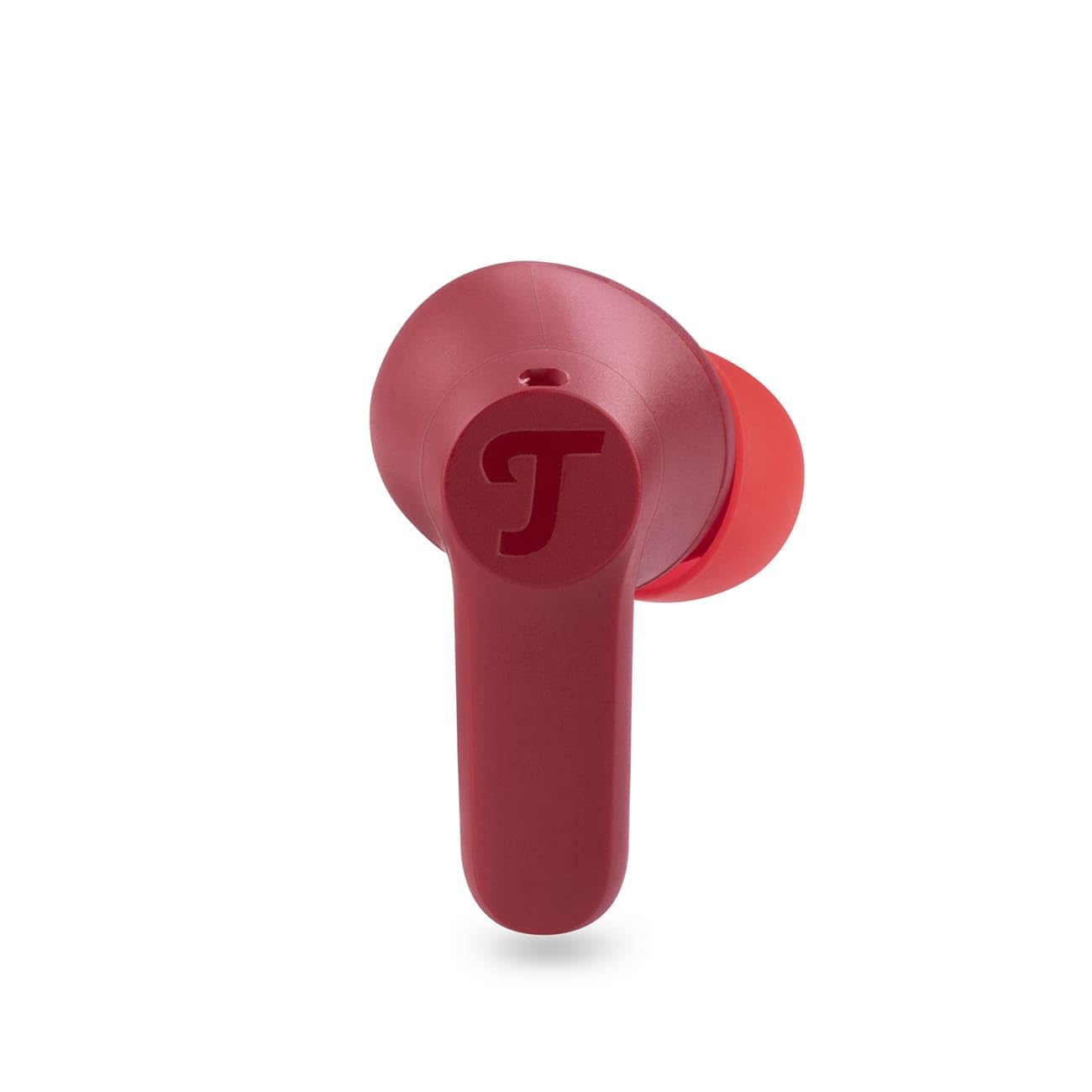 Бездротові навушники Teufel AIRY TWS 2 Вкладиші Bluetooth True Wireless Активне Зниження Шуму IPX4 Червоний Рубіновий, фото №5