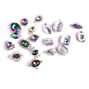 Стрази для нігтів Healeved - Фото 1