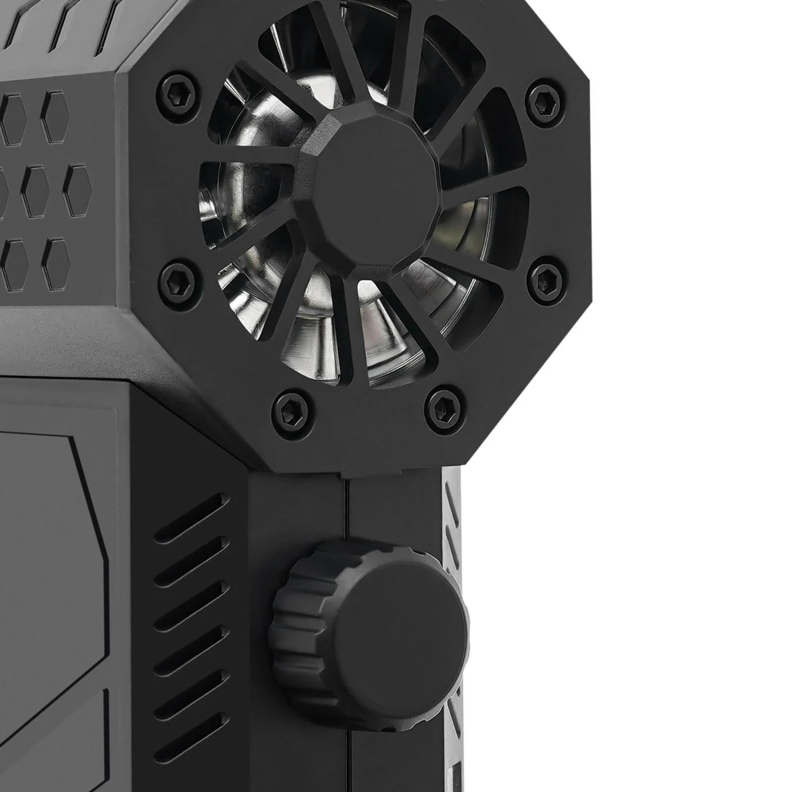 Електричний повітродувка  230 Вт 130000 RPM 52 м/с Безщітковий мотор Чорний, фото №4