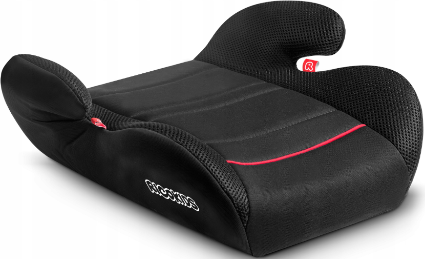 Автокресло бустер Ricokids BARIFLEX черный Польша, фото №2