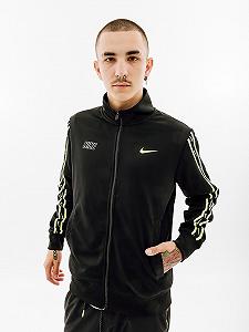 Джемпер Nike NSW REPEAT SW PK TRACKTOP L - Фото 1