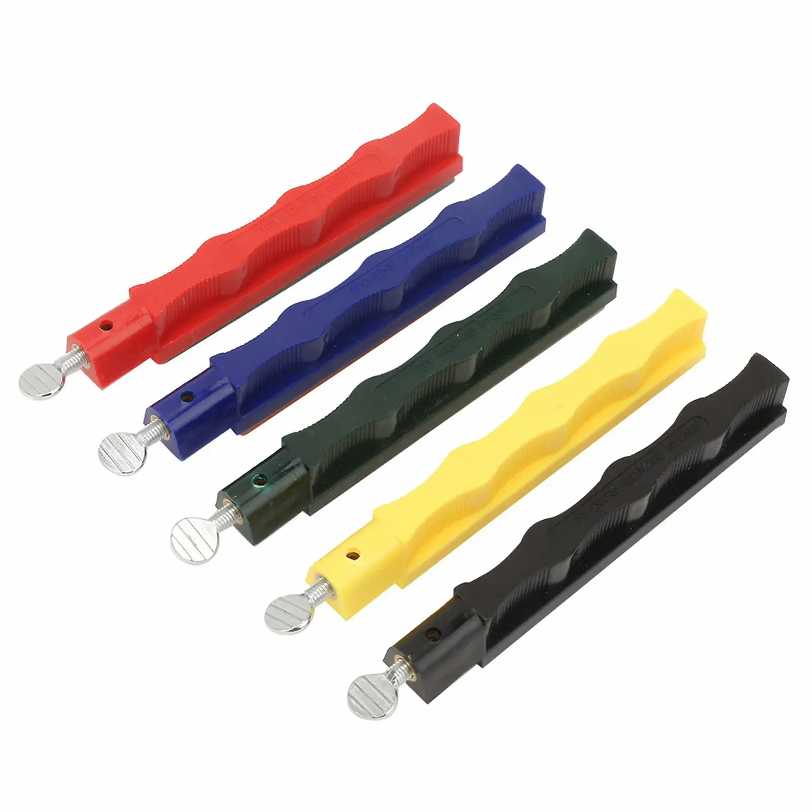 Набір для заточування ножів Lansky Professional Sharpening System з фіксованим кутом професійний у кейсі, фото №3