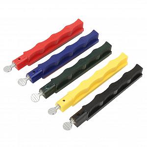 Система для заточки ножей Профессиональная с фиксированным углом и набором камней в кейсе - Фото 1