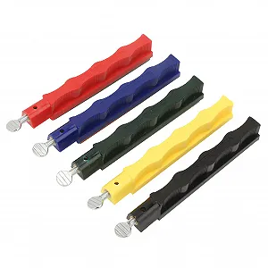 Система для заточування ножів Професійна з фіксованим кутом та набором каменів у кейсі - Фото 1