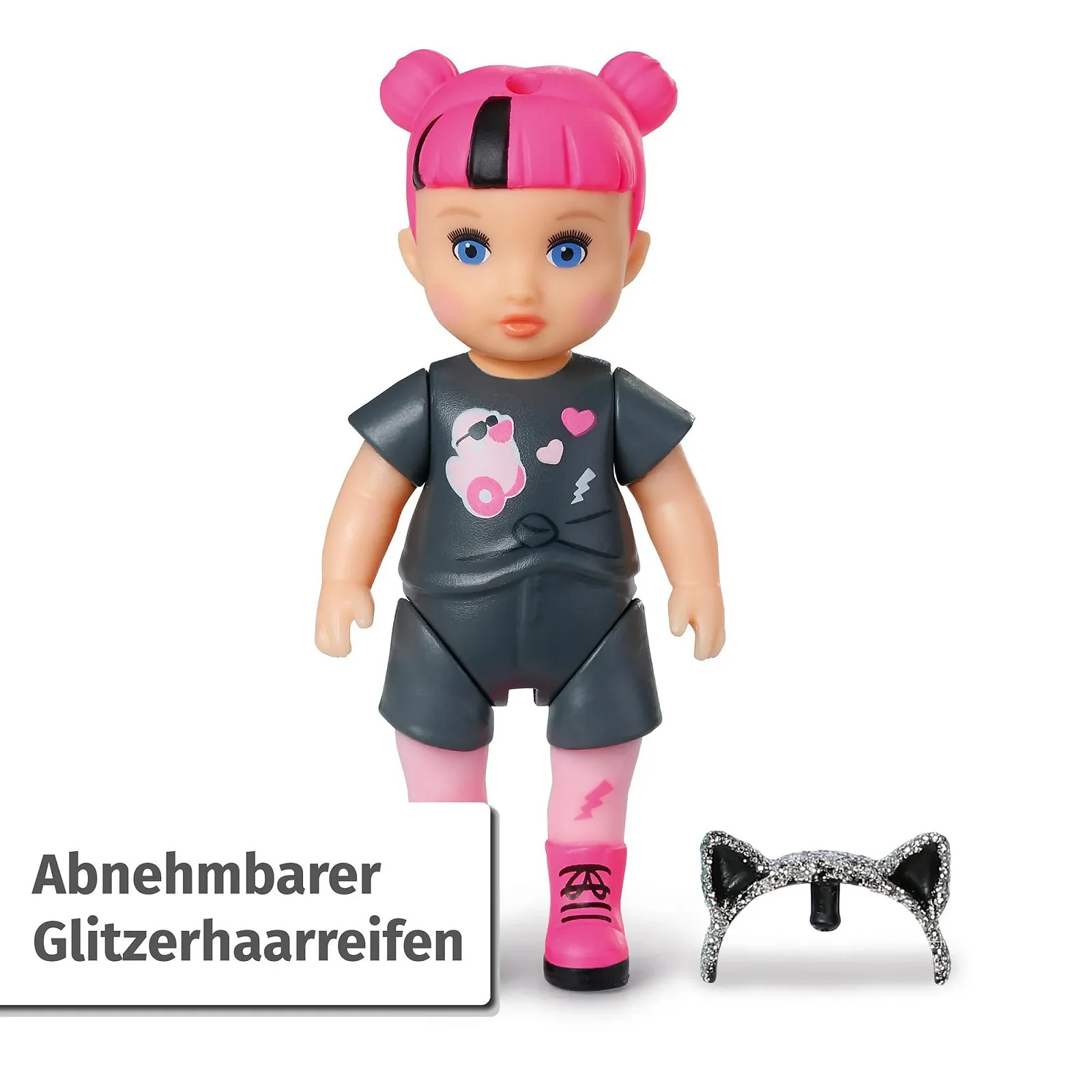 Мини Кукла Zapf Creation BABY born Noah и Billie с эффектом изменения цвета, набор наклеек и аксессуары, Двойной Набор, фото №5 Мини Кукла Zapf Creation BABY born Noah и Billie с эффектом изменения цвета, набор наклеек и аксессуары, Двойной Набор, фото №5