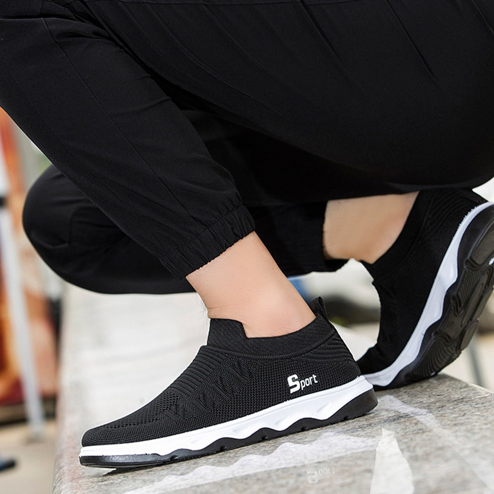 Кросівки SRZYMJ S1 Робочі Чоловічі Коричневий, фото №5