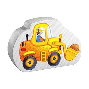 Пазл Haba 6 First Puzzles Vehicles 303311 synthetic.ua - Фото 1