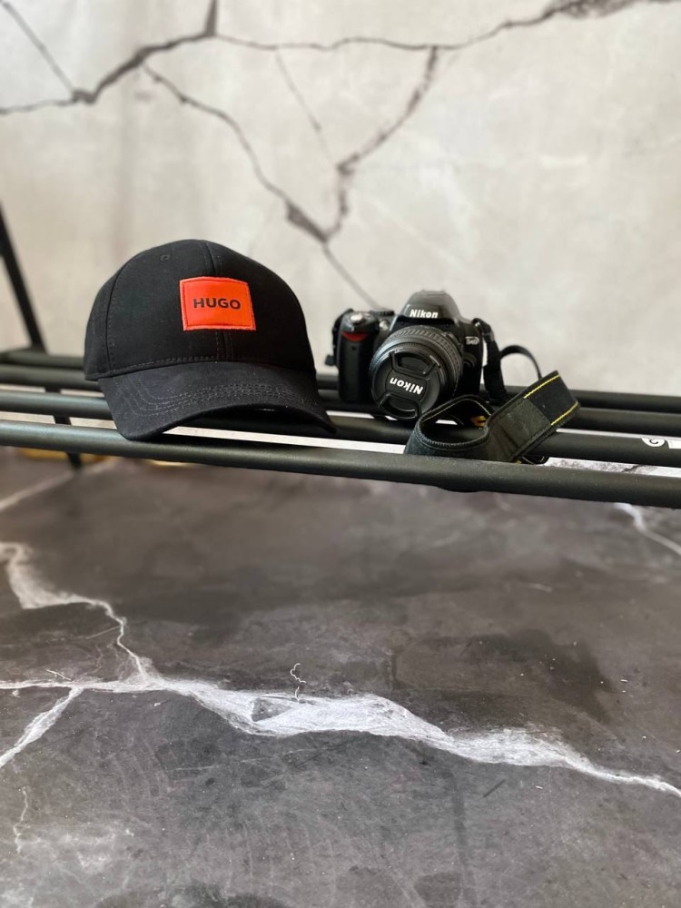 Кепка Hugo чорна, фото №1