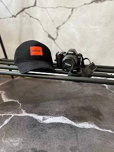 Кепка Hugo чорна - Фото 1