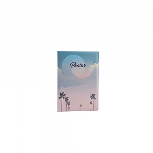 Фотоальбом Exacompta Sunset 62333E на 300 фотографий 10 x 15 см, 100 страниц, формат 22.5 x 32.5 см, обложка с матовой ламинацией, модный принт - Фото 1