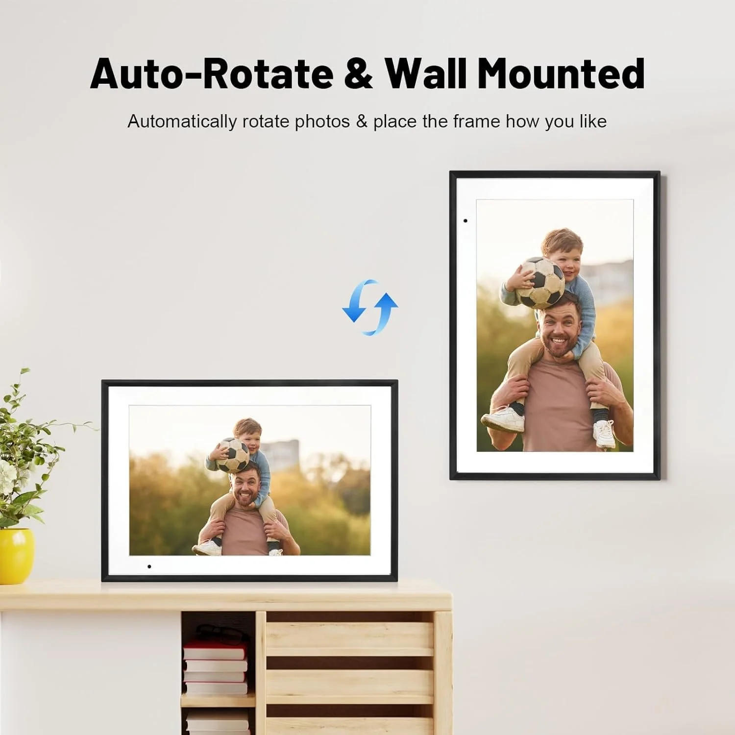 Цифровая фоторамка Anna Bella 10.1 дюйма 1280 x 800 HD Touchscreen 32 GB, фото №6