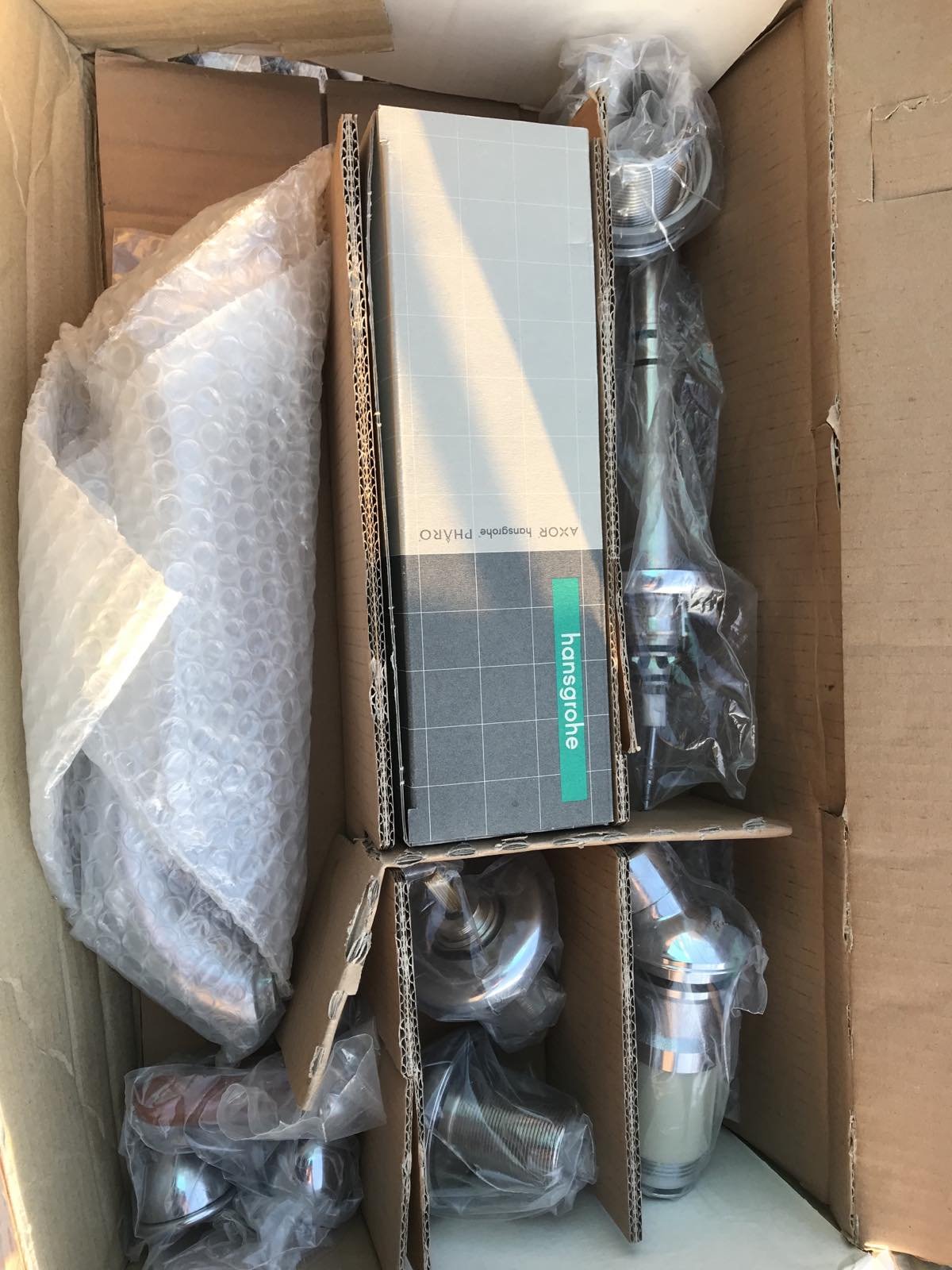 HANSGROHE Axor Carlton Змішувач для ванни, на 4 отвори 17455000 (17455XXX), фото №5