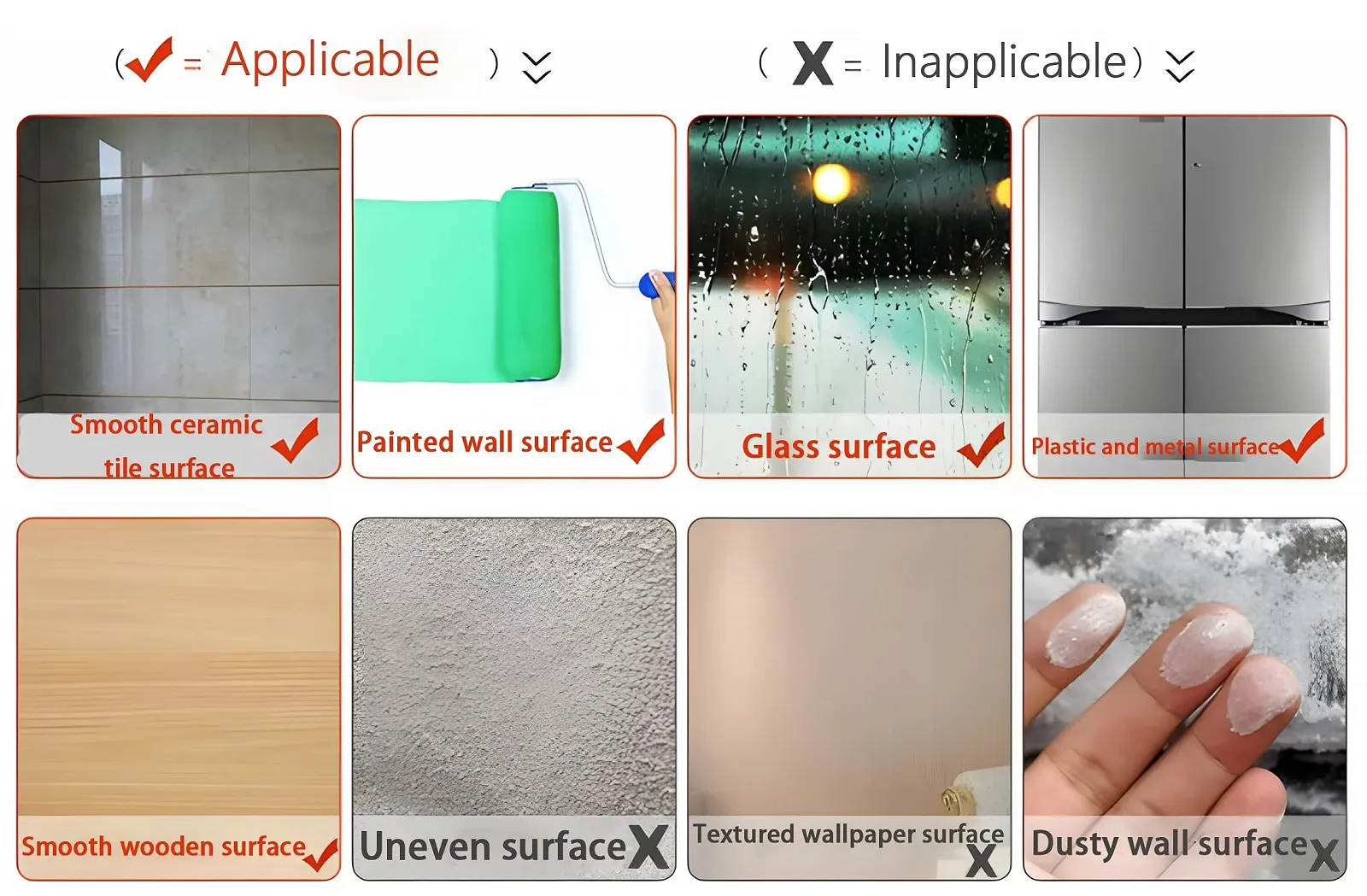 Наклейка на стіну Dinosaur ПВХ 60 x 30 см, фото №6