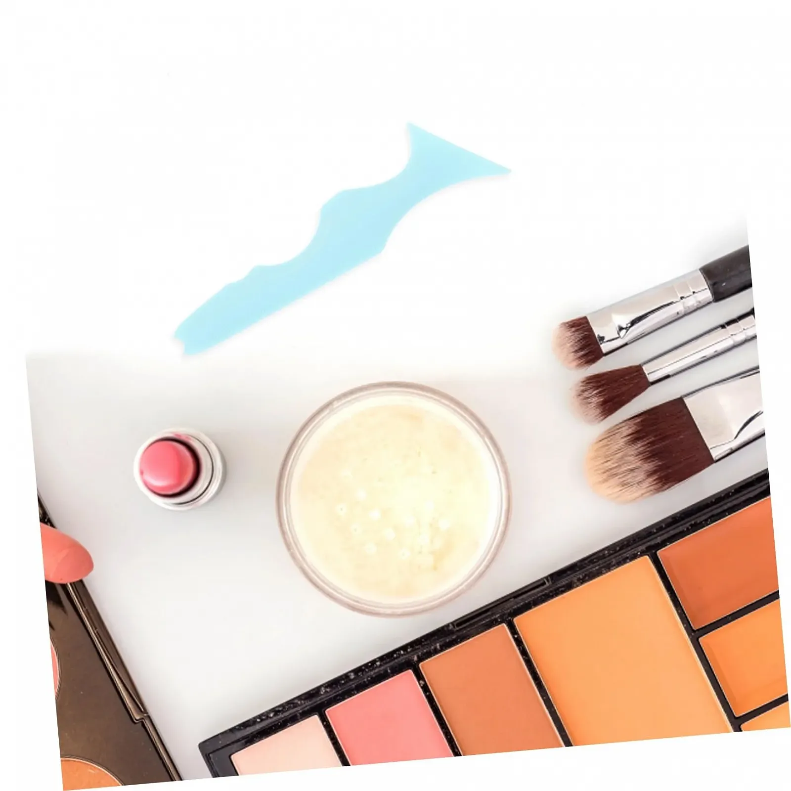 Трафарети для брів та стрілок MAGICLULU Силіконові 2 шт Carla, фото №4