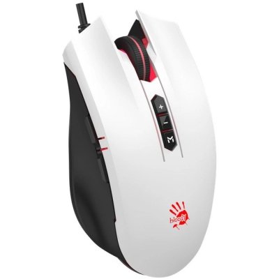 Мышка A4Tech Bloody ES7 USB Panda White (4711421002486), фото №9
